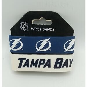 Tampa Bay Lighting NHL 2 Pack Bracelet Wrist Bands